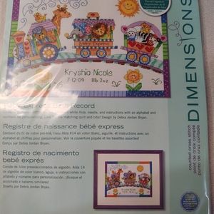 Dimensions counted cross stitch